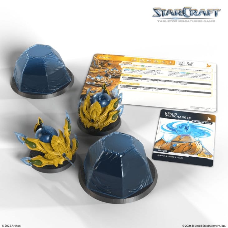 StarCraft TMG Expansion Set Protoss: Sentry