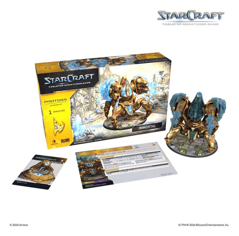 StarCraft TMG Expansion Set Protoss: Immortal