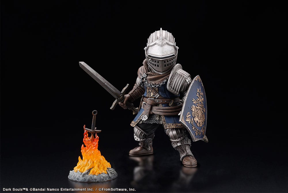 Dark Souls Q Collection PVC Statue Knight of Astora 13