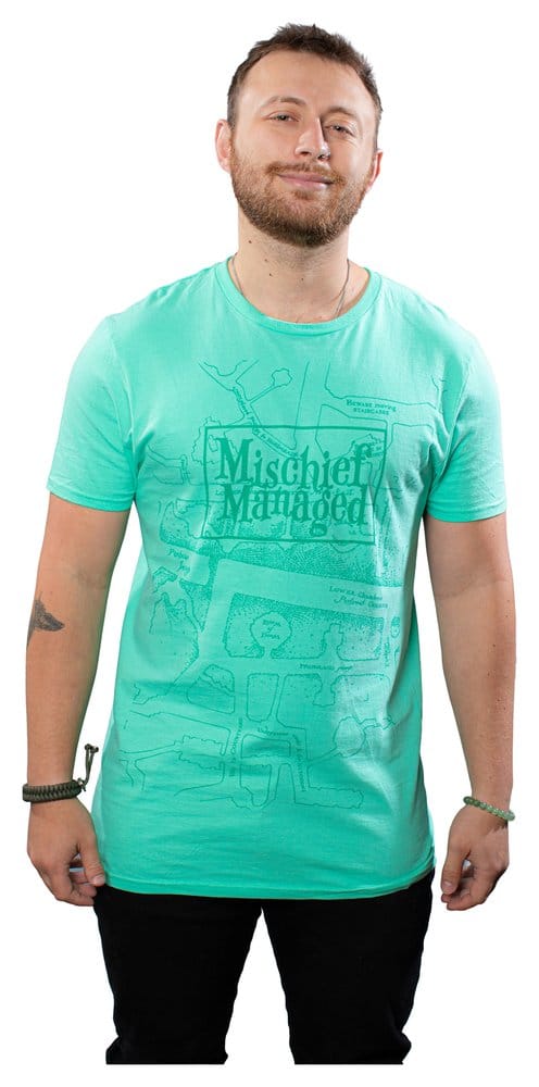 Harry Potter T-Shirt Mischief Managed Size L