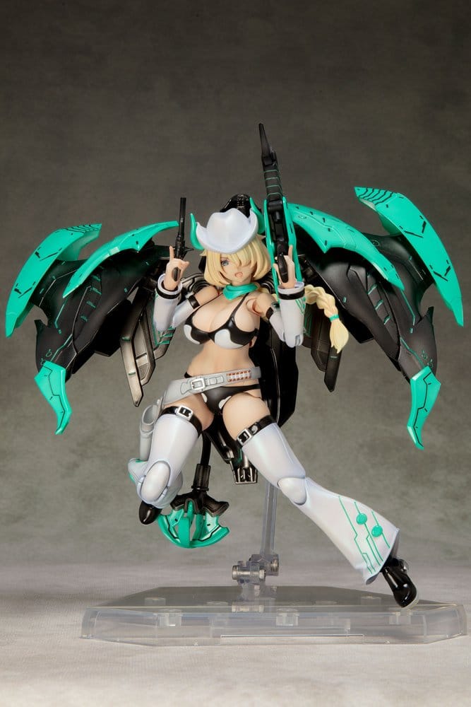Original Character Plastic Model Kit AlienDress Quatre 16 cm