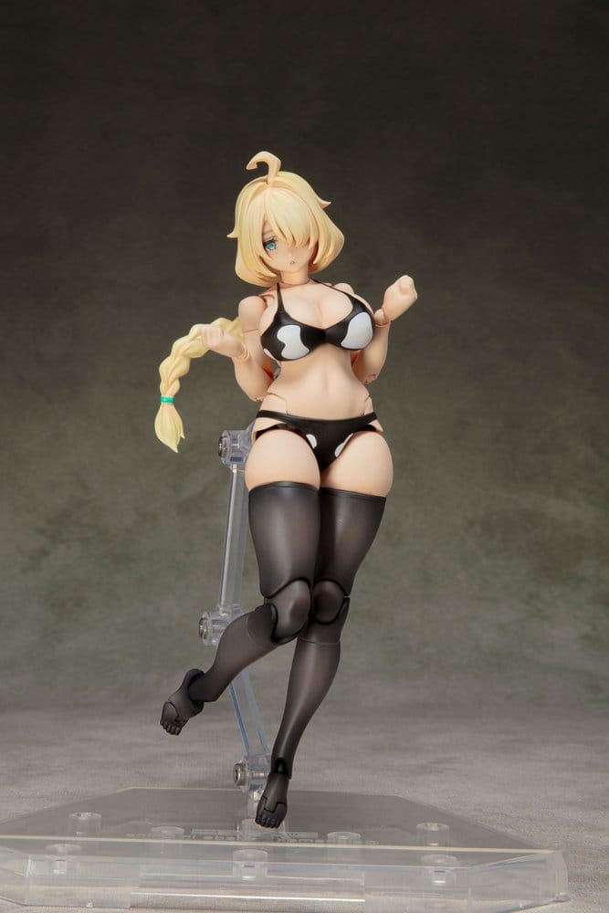 Original Character Plastic Model Kit AlienDress Quatre 16 cm
