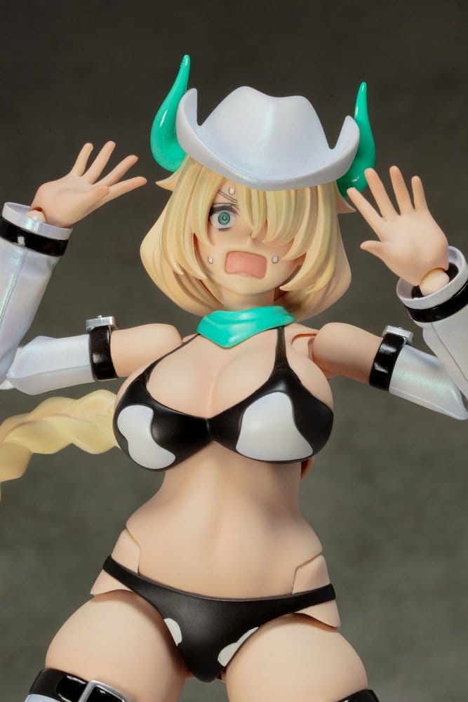 Original Character Plastic Model Kit AlienDress Quatre 16 cm