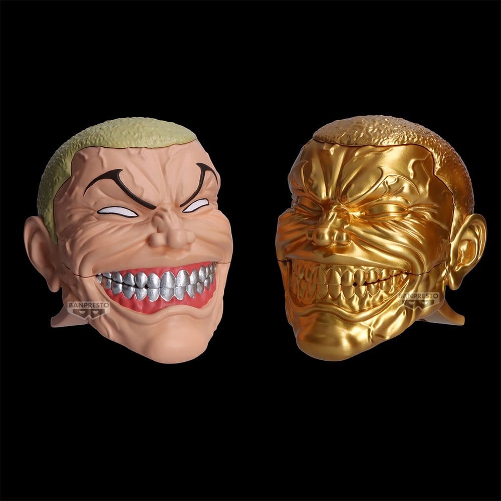 Baki GAVVLIP PVC Figure Jack Hammer Version B 8 cm