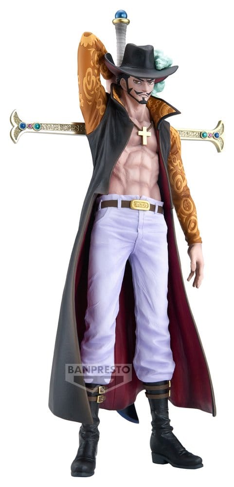 One Piece Premium PVC Figure Dracule Mihawk (The Brush) 34 cm