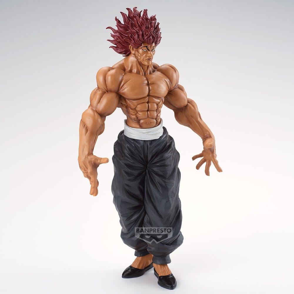 Baki Grandista PVC Figure Hanma Yujiro Version B 27 cm