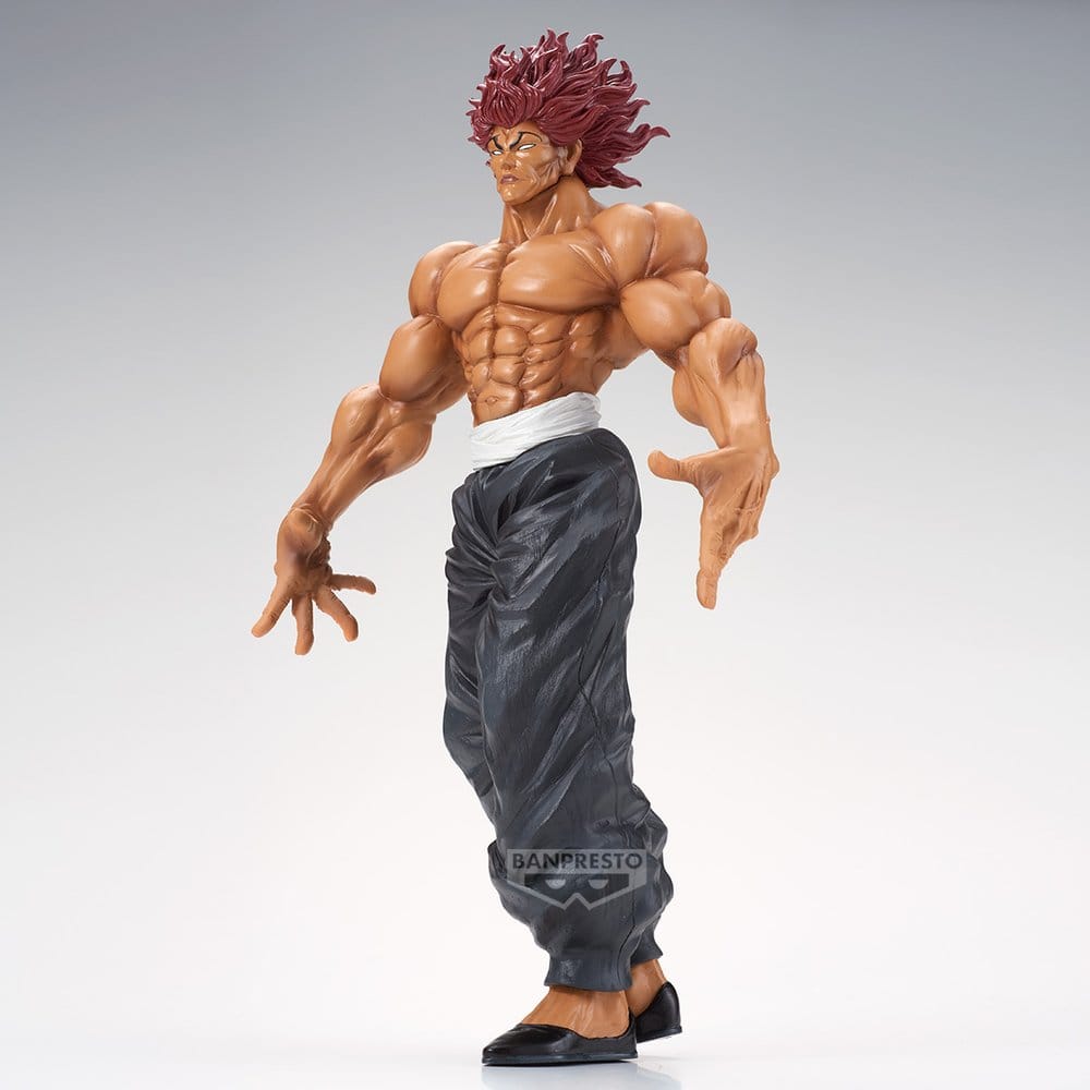 Baki Grandista PVC Figure Hanma Yujiro Version B 27 cm
