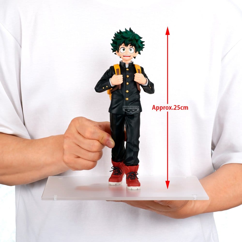 My Hero Academia Grandista PVC Figure Midoriya Izuku ? 25 cm