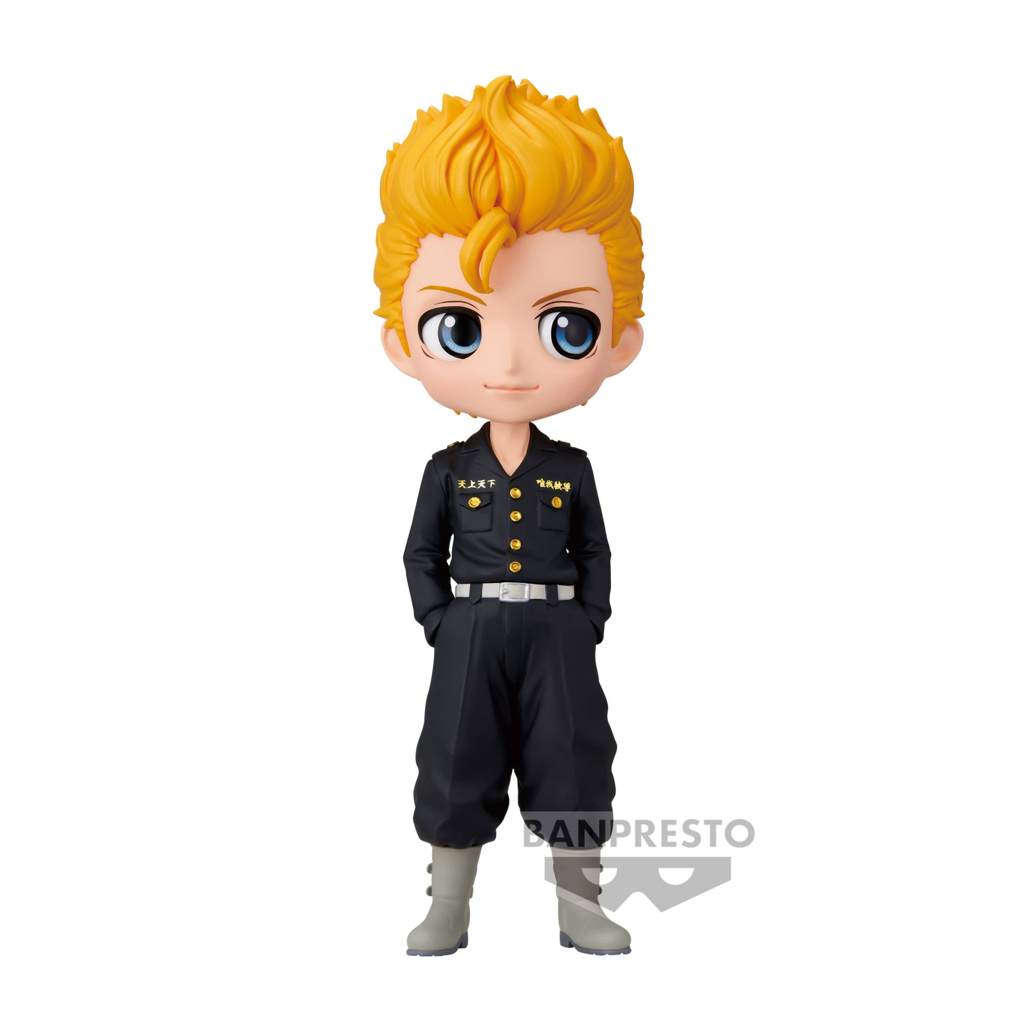 Tokyo Revengers Q Posket PVC Statue Takemichi Hanagaki (Ver. A) 18 cm