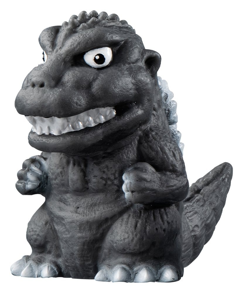 Godzilla Soft Vinyl Doll (Reissue) 8 cm Display (10)
