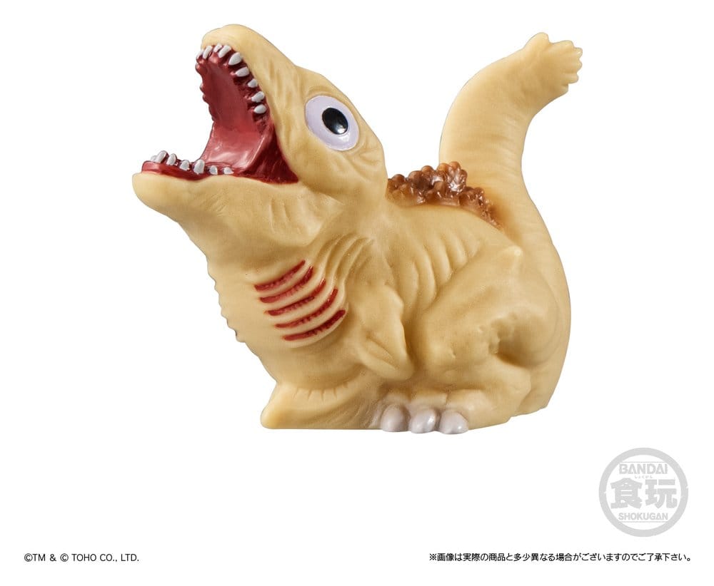 Godzilla Soft Vinyl Doll (Reissue) 8 cm Display (10)