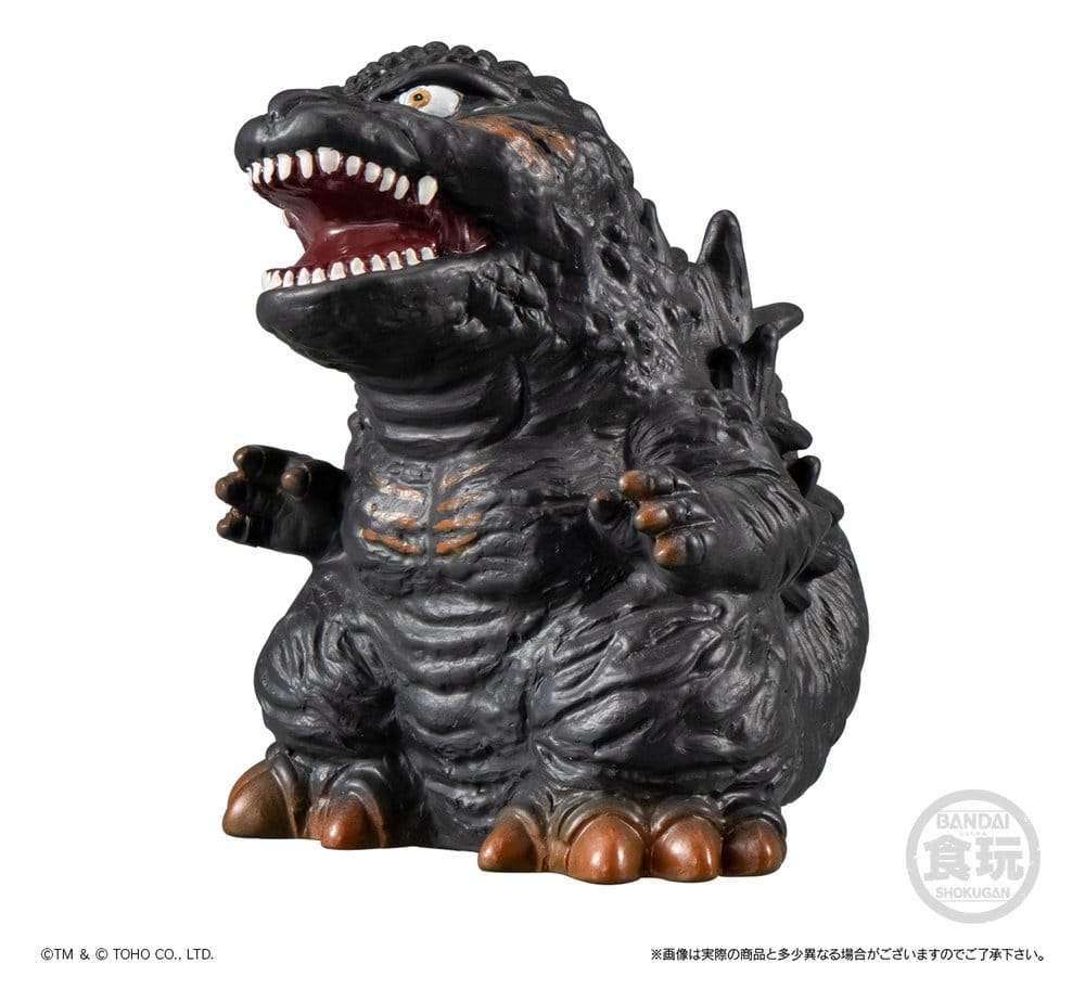 Godzilla Soft Vinyl Doll (Reissue) 8 cm Display (10)