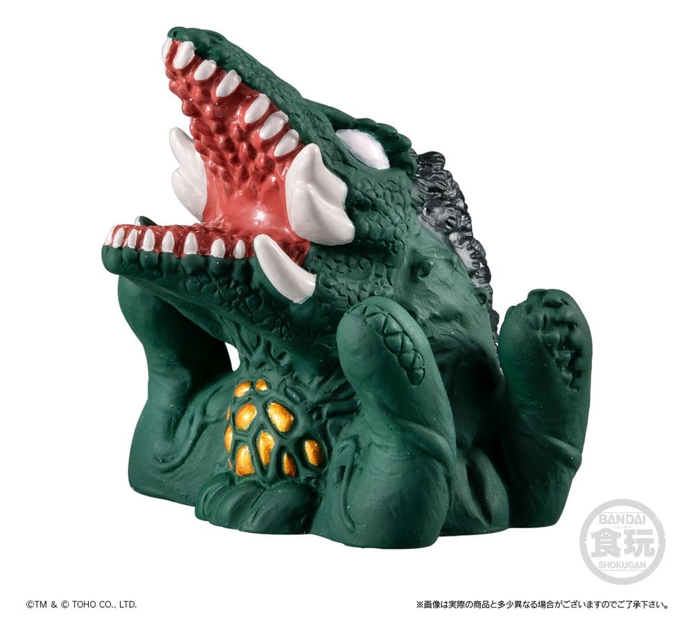 Godzilla Soft Vinyl Doll (Reissue) 8 cm Display (10)