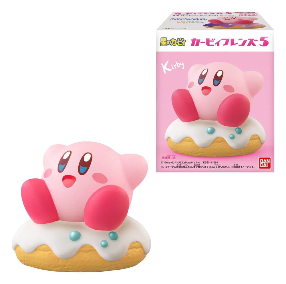 Kirby Friends Mini Figures Wave 5 6 cm Display (12)
