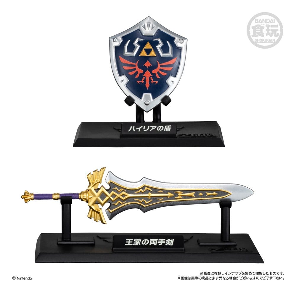 The Legend of Zelda Replica Weapon Collection Wave 1 Blind Box Display (10)