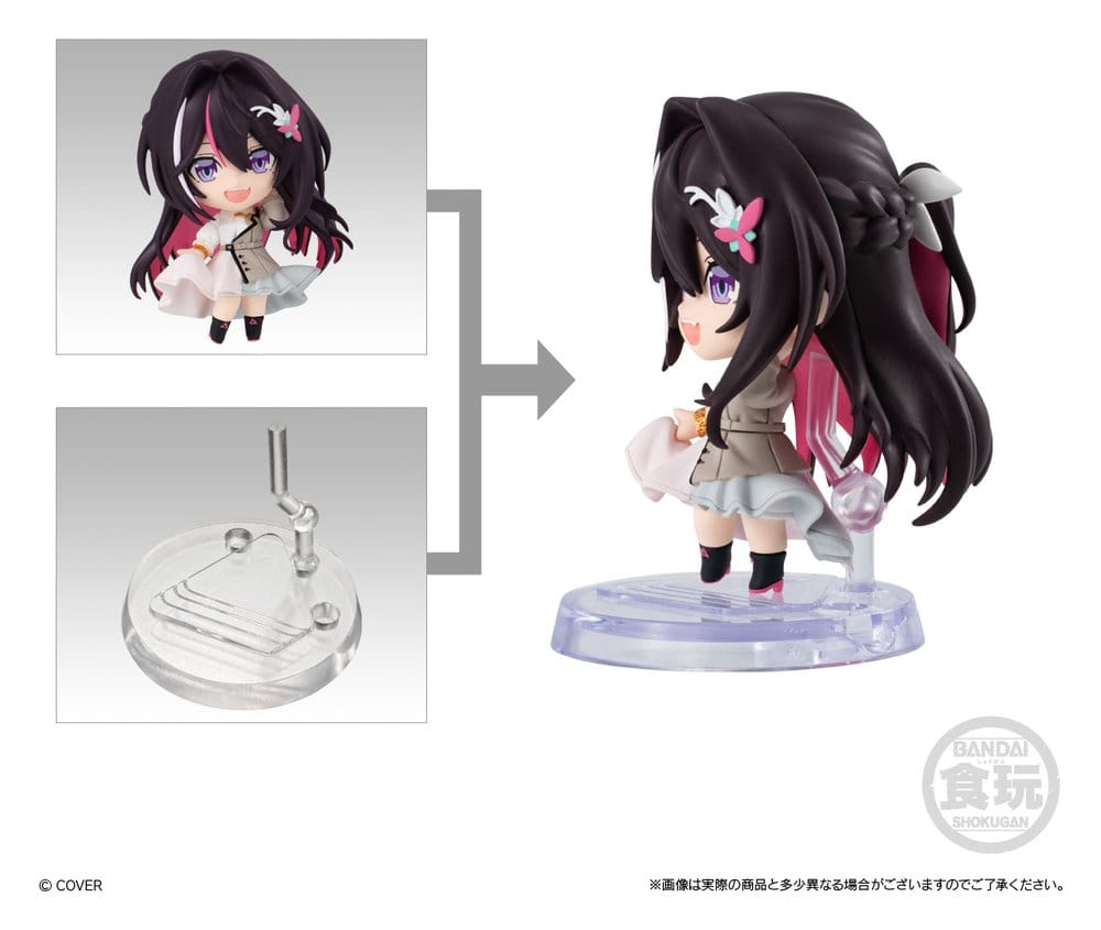 Hololive Mini Figure Wave 4 Blind Box 6 cm Assortment (8)