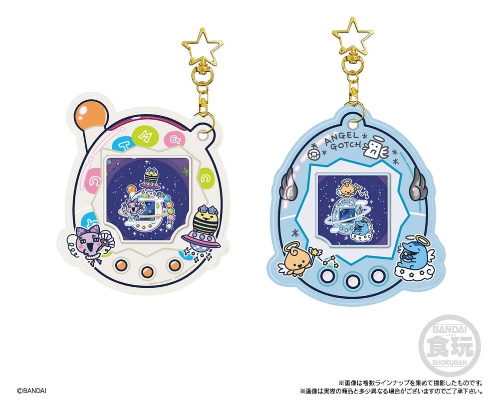 Tamagotchi Card Holder Blind Box 13 cm Display (12)