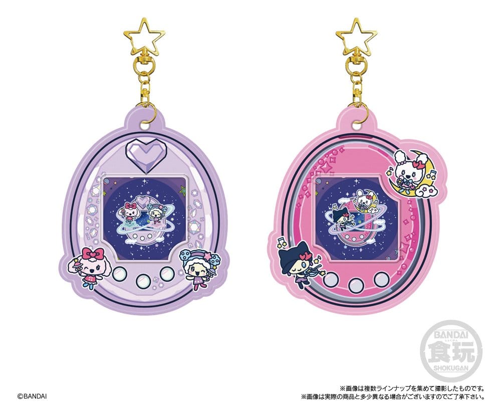 Tamagotchi Card Holder Blind Box 13 cm Display (12)
