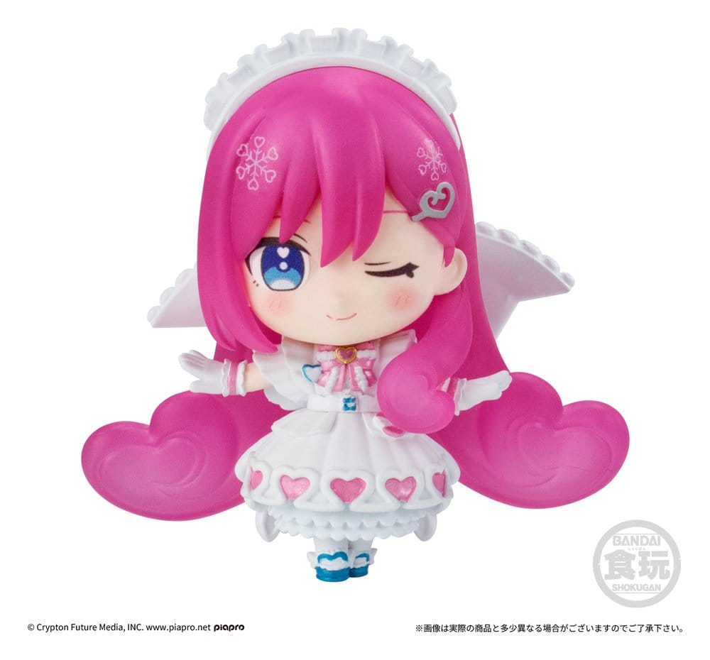 Hatsune Miku Shokugan Box Mini Figures 5 cm Snow Miku 2027 Collection Blind Box Display (8)