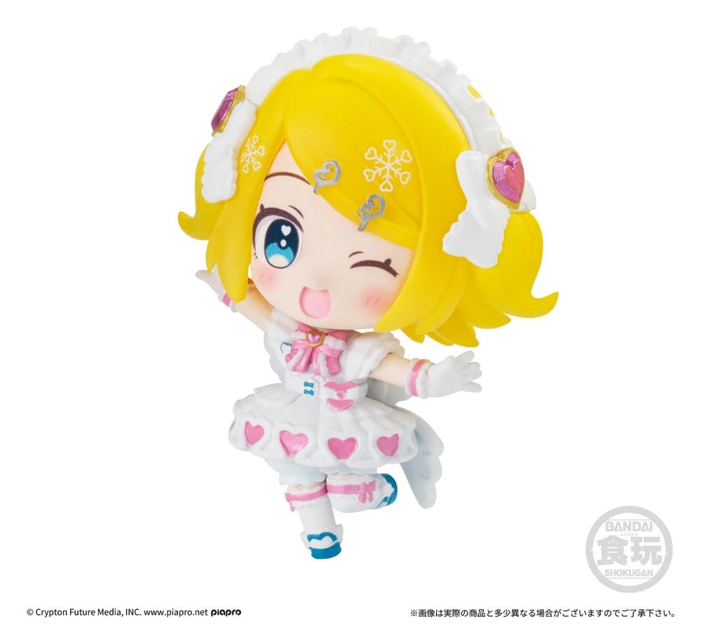 Hatsune Miku Shokugan Box Mini Figures 5 cm Snow Miku 2027 Collection Blind Box Display (8)