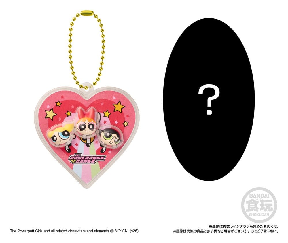 The Powerpuff Girls Shokugan Box Keyrings Blind Box 5 cm Display (12)