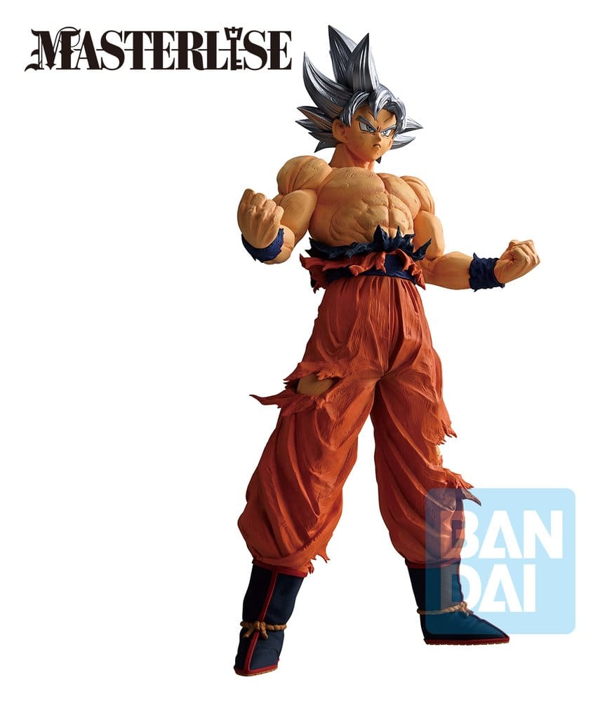Dragon Ball Z: The Chronicle of Goku Ichibansho Masterlise PVC Statue Son Goku Ultra Instinct 25 cm