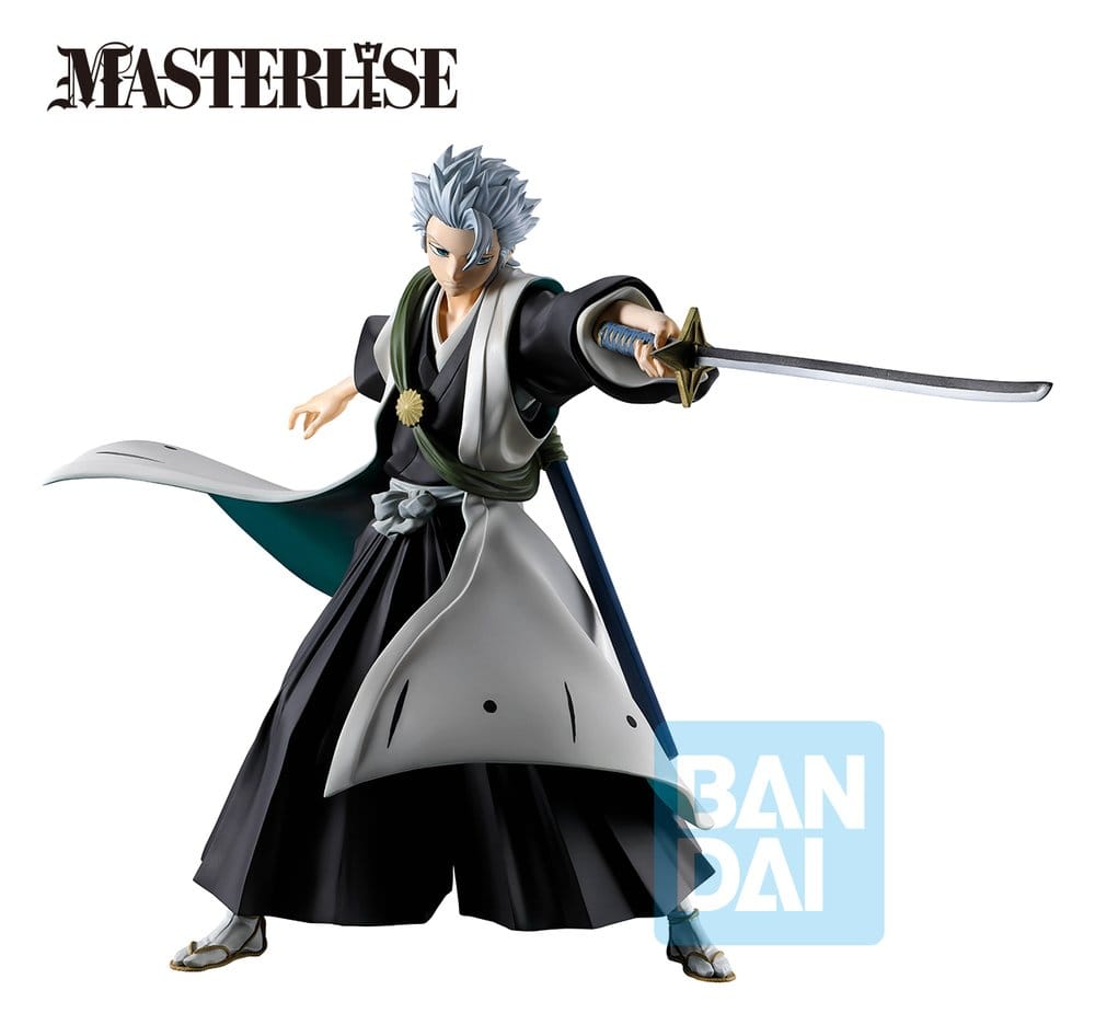 Bleach Ichibansho Masterlise PVC Figure Toshiro Histugaya (Stirring Souls Vol. 4) 19 cm