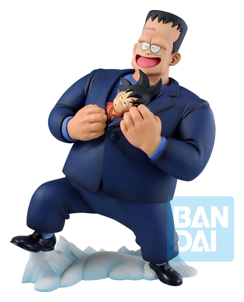 Dragon Ball Ichibansho Masterlise Plus PVC Figure Android 8 & Son Goku (VS Red Ribbon Army) 25 cm