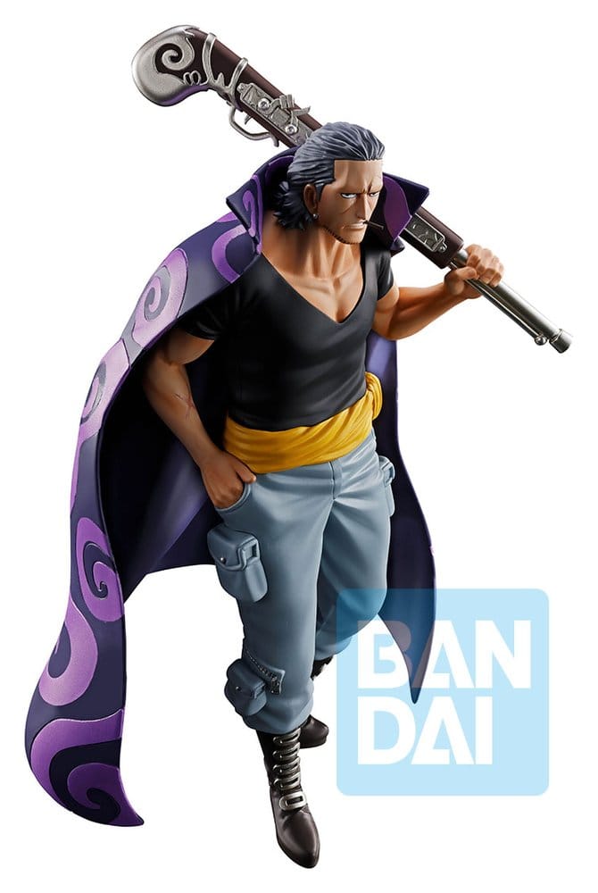 One Piece Ichibansho Masterlise Expiece PVC Figure Benn Beckman (Red Hair Pirates) 22 cm