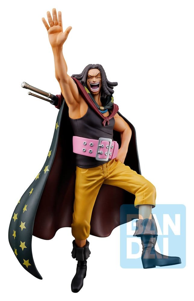 One Piece Ichibansho Masterlise Expiece PVC Figure Yasopp (Red Hair Pirates) 21 cm