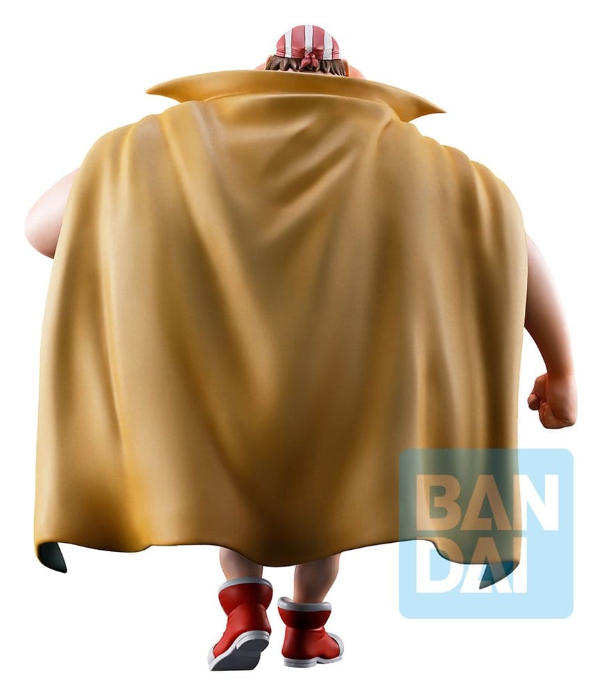 One Piece Ichibansho Masterlise Expiece PVC Figure Lucky Roux (Red Hair Pirates) 22 cm