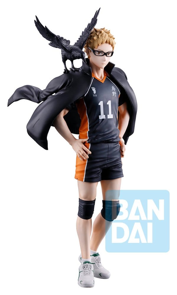Haikyu!! The Future of Karasuno Ichibansho PVC Figure Kei Tsukishima 20 cm