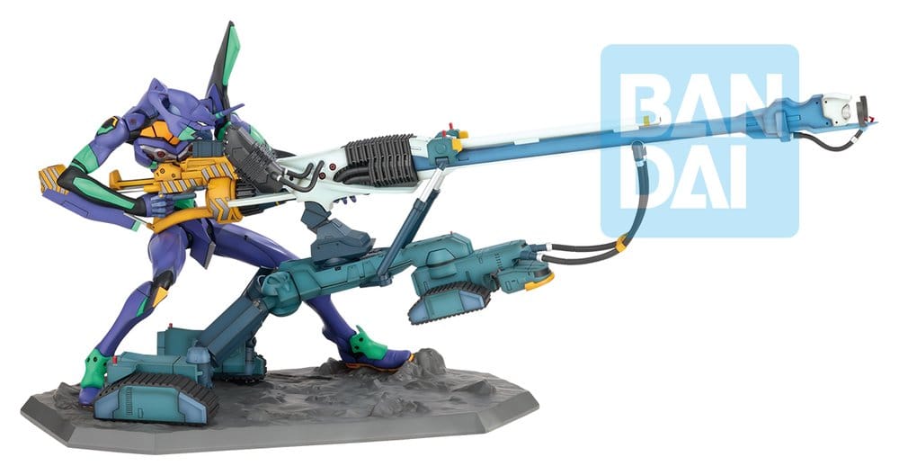 Evangelion: 1.0 Ichibansho PVC Figure Evangelion Test Type-01 22 cm