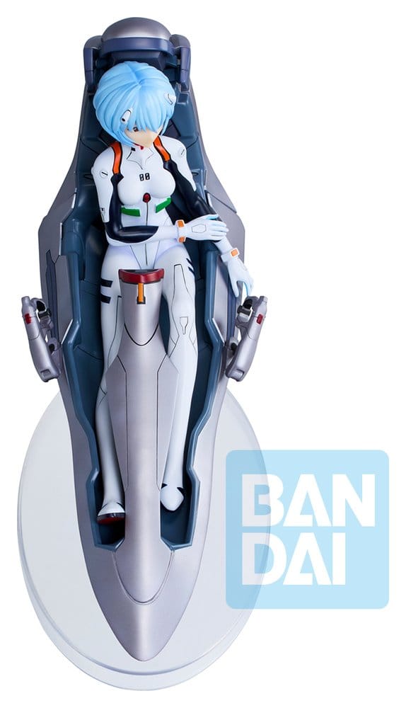 Evangelion: 1.0 Ichibansho PVC Figure Rei Ayanami 16 cm