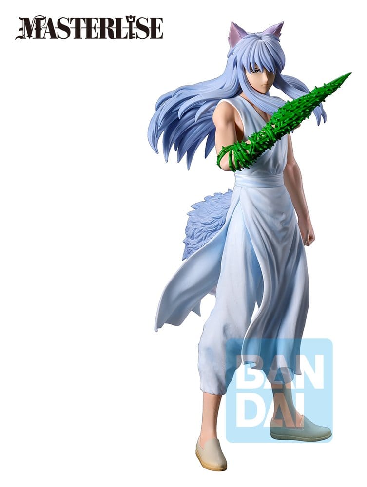 Yu Yu Hakusho Chapter Black Saga Ichibansho Masterlise PVC Figure Youko Kurama 27 cm