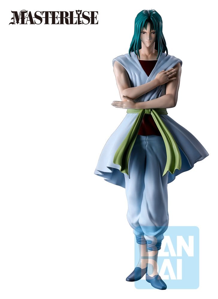 Yu Yu Hakusho Chapter Black Saga Ichibansho Masterlise PVC Figure Itsuki 26 cm
