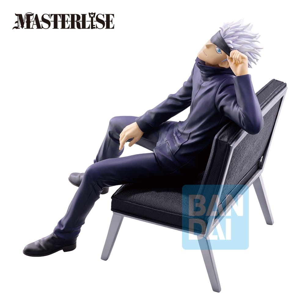 Jujutsu Kaisen 5th Anniversary Final! Ichibansho Masterlise PVC Figure Satoru Gojo 17 cm