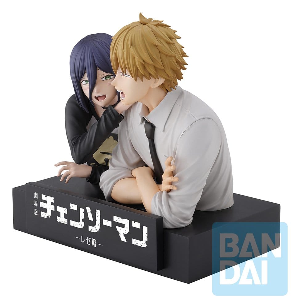 Chainsaw Man - The Movie: Reze Arc Ichibansho PVC Figure Denji & Reze 12 cm