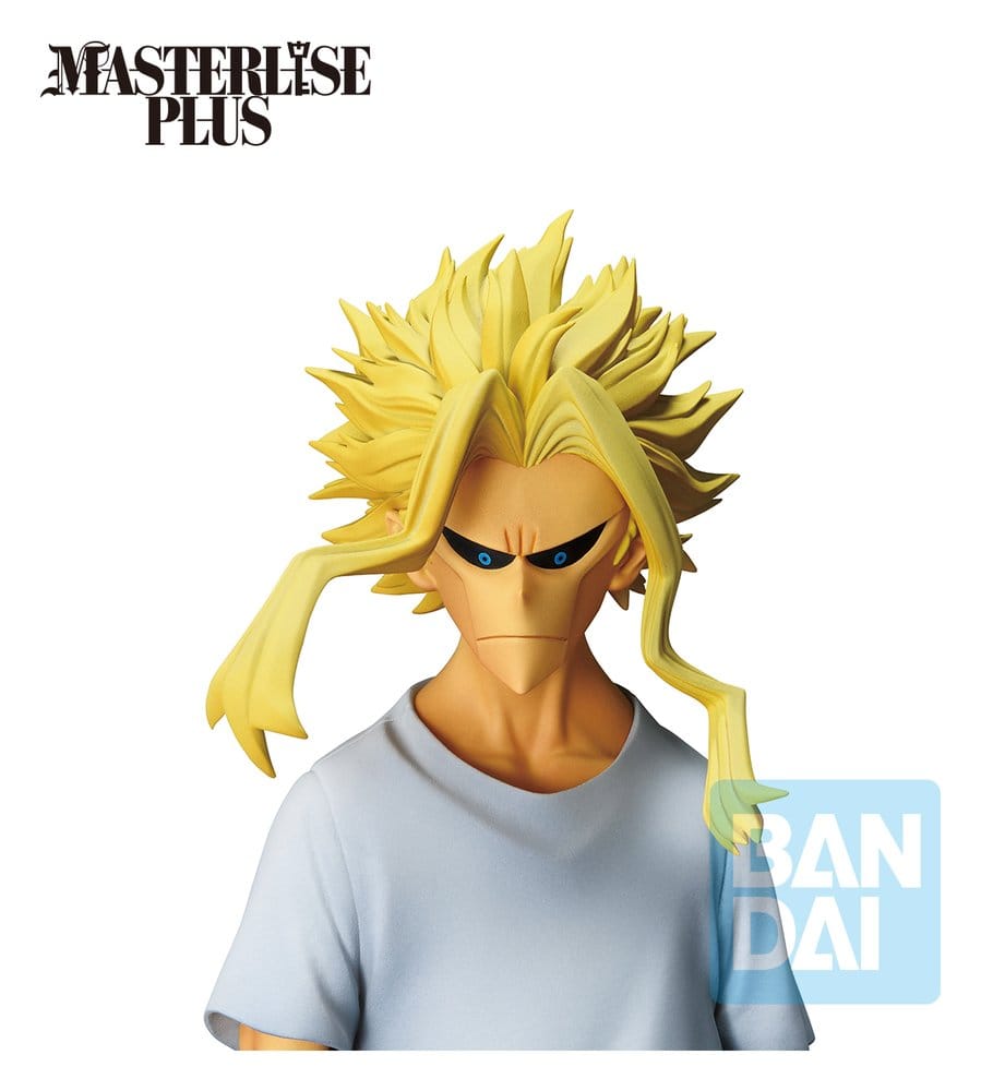 My Hero Academia Ichibansho Masterlise Plus PVC Figure Izuku Midoriya & All Might 27 cm