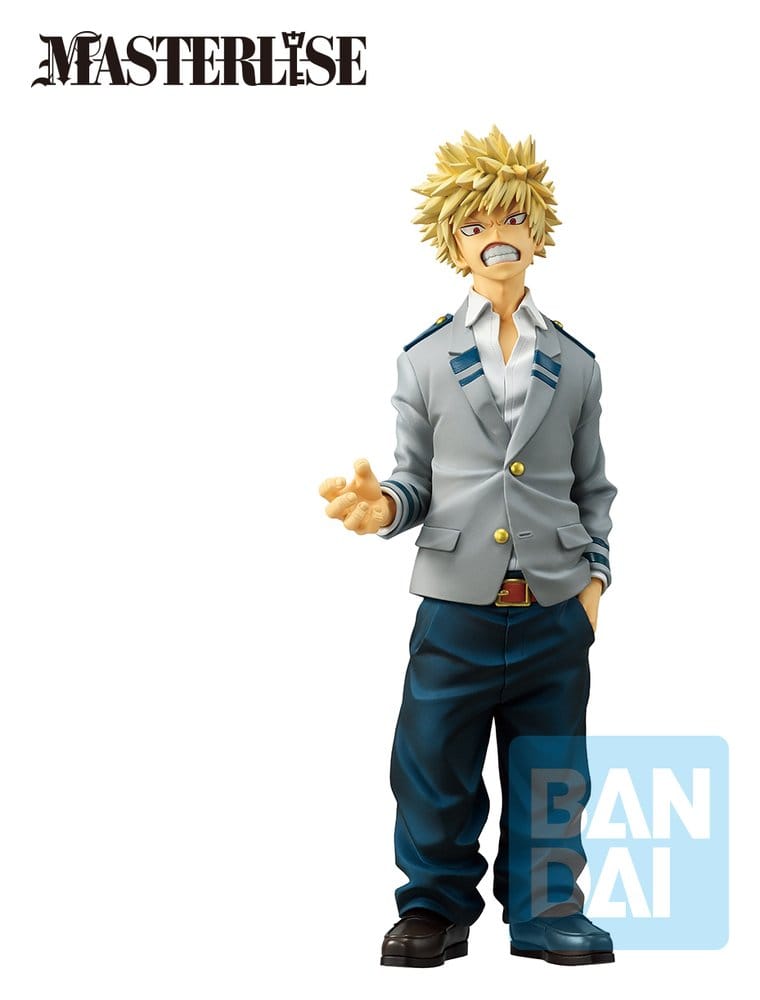 My Hero Academia Ichibansho Masterlise PVC Figure Katsuki Bakugo 24 cm