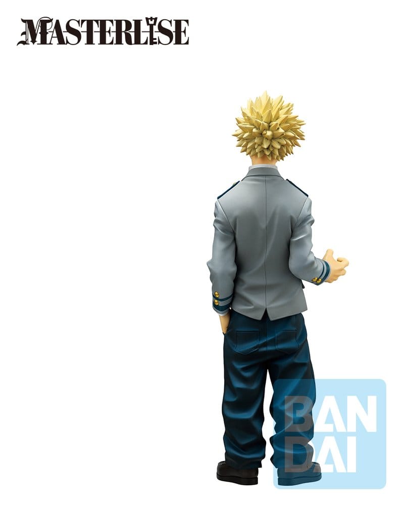 My Hero Academia Ichibansho Masterlise PVC Figure Katsuki Bakugo 24 cm
