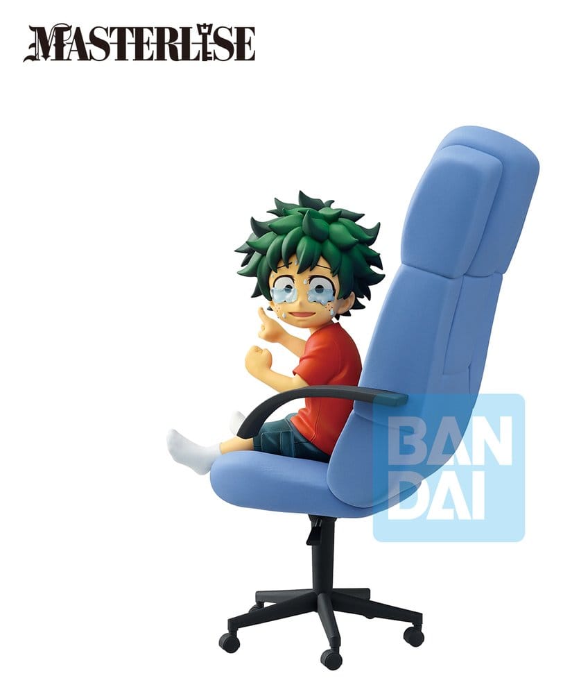My Hero Academia Ichibansho Masterlise PVC Figure Izuku Midoriya 17 cm