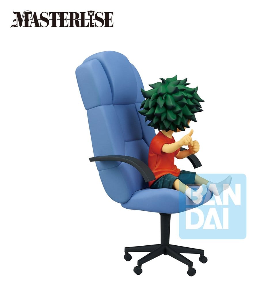 My Hero Academia Ichibansho Masterlise PVC Figure Izuku Midoriya 17 cm