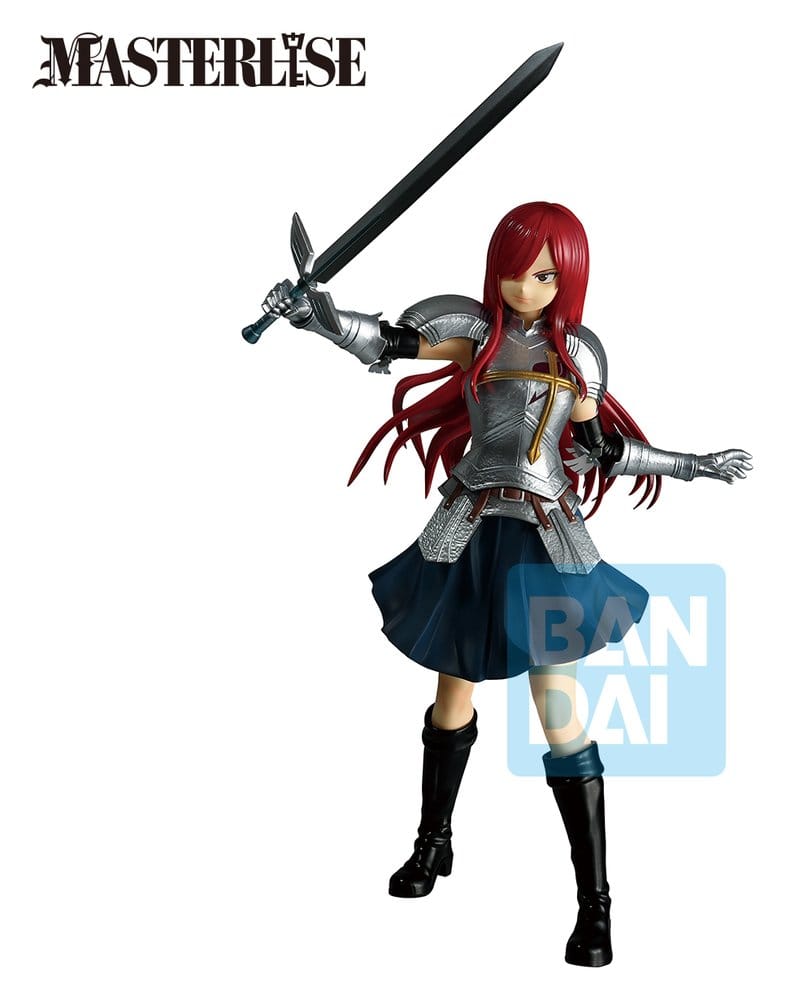 Fairy Tail 20th Anniversary Ichibansho Masterlise PVC Figure Erza Scarlet 25 cm