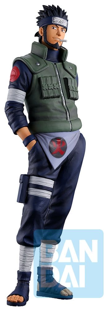 Naruto Shippuden Hidan Kakuzu Arc Ichibansho Masterlise PVC Figure Asuma Sarutobi 27 cm