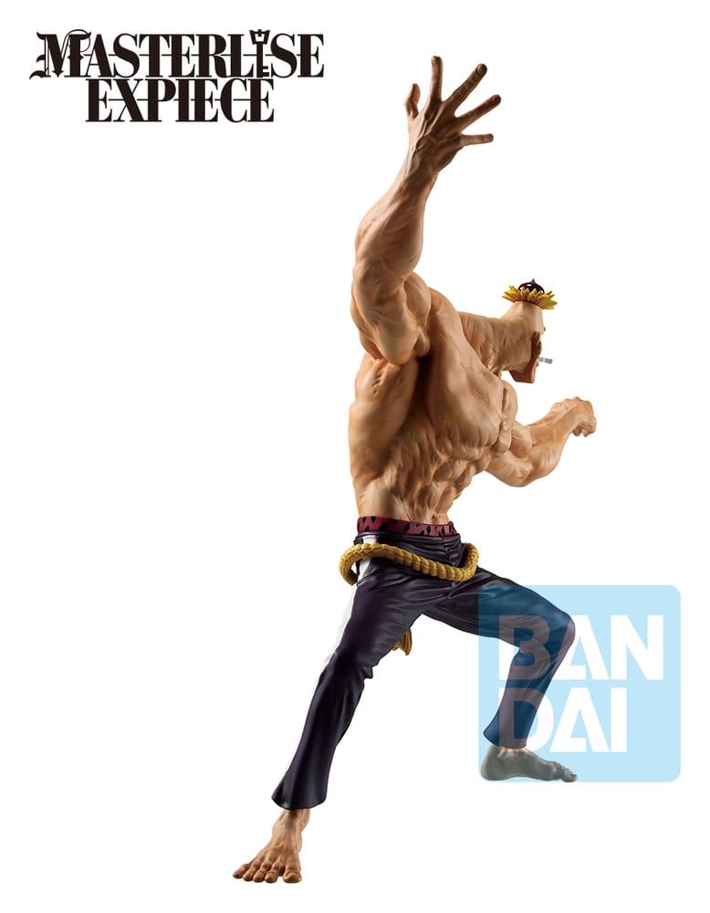 One Piece Playing Love Song in the Sky Ichibansho Masterlise Expiece PVC Figure Mont Blanc Cricket 24 cm