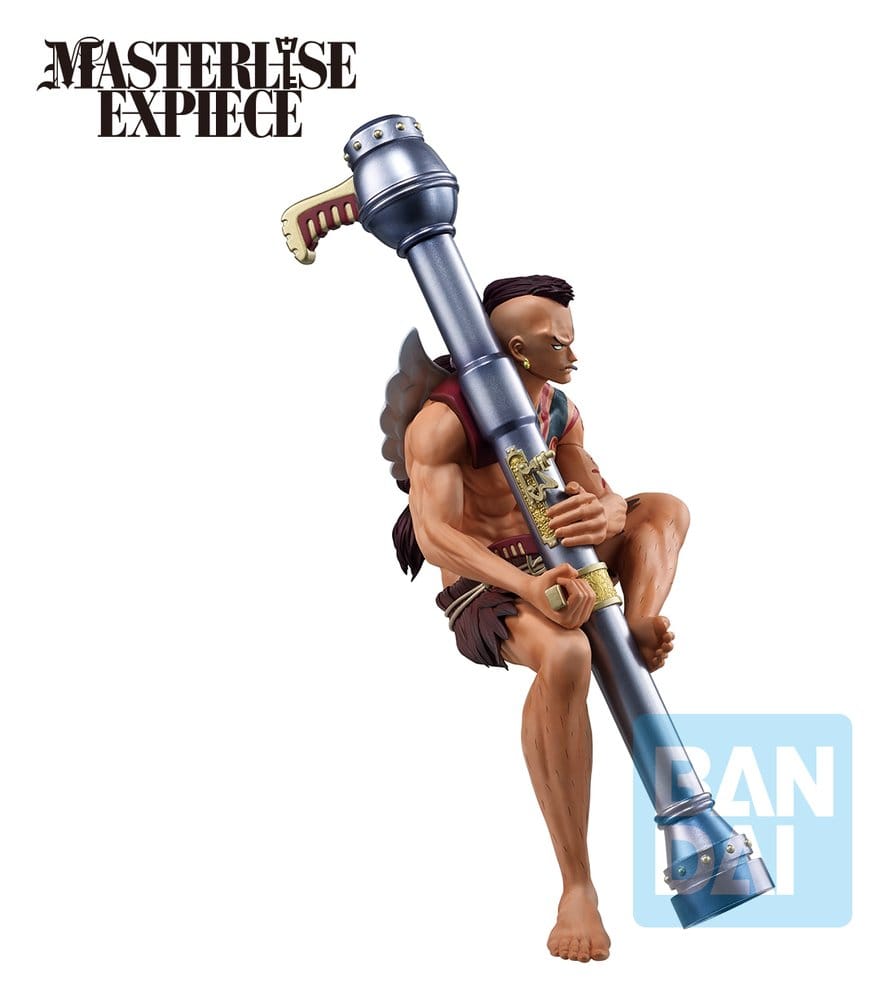 One Piece Playing Love Song in the Sky Ichibansho Masterlise Expiece PVC Figure Wyper 19 cm
