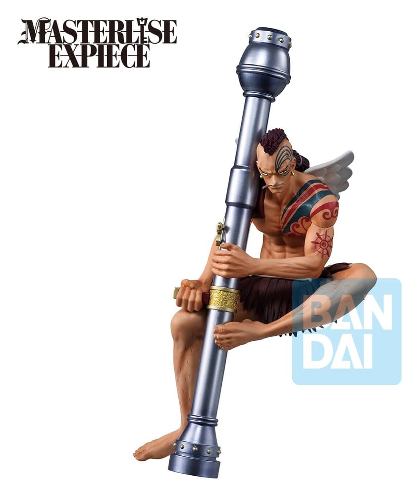 One Piece Playing Love Song in the Sky Ichibansho Masterlise Expiece PVC Figure Wyper 19 cm