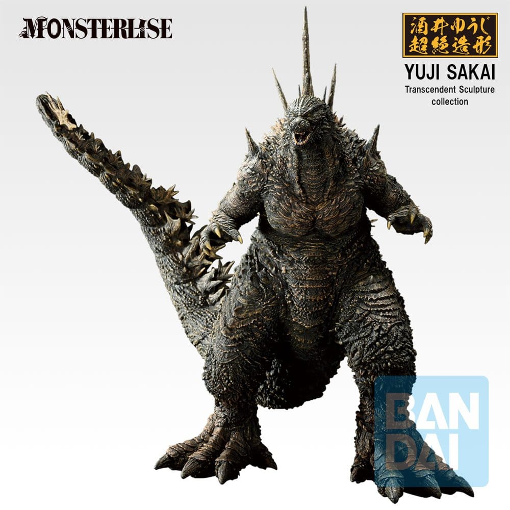 Godzilla Zero's Heartbeat Ichibansho PVC Figure Godzilla (2026) 18 cm