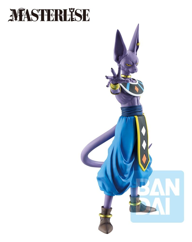 Dragon Ball Super Beerus Ichibansho Masterlise PVC Figure Beerus, God of Destruction (Battle of Gods) 22 cm